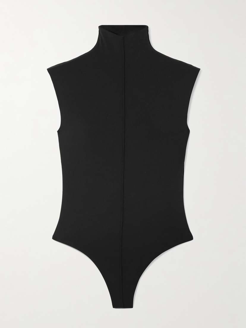 Wardrobe.NYC + Rhw Jersey Turtleneck Bodysuit