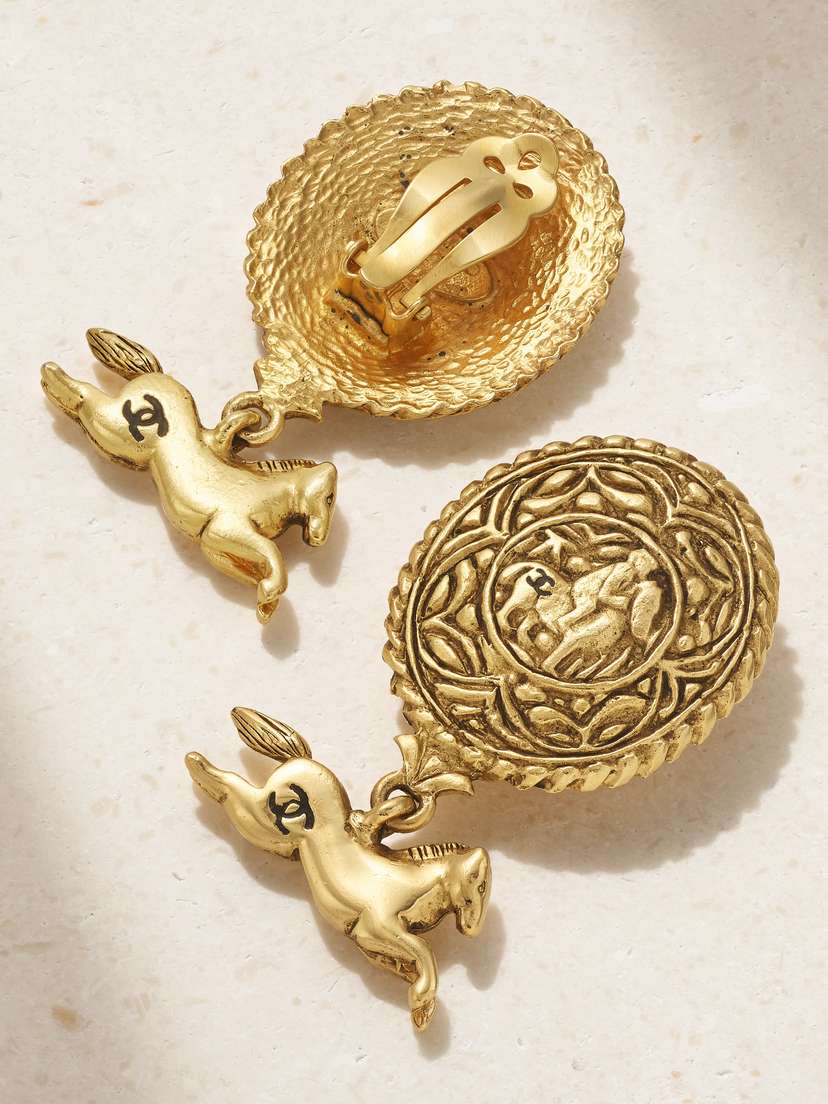 plated Clip Earrings | Image | 2