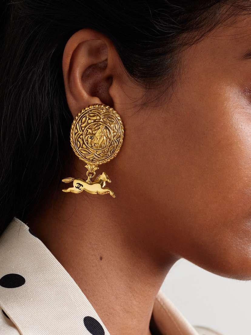 plated Clip Earrings | Image | 1