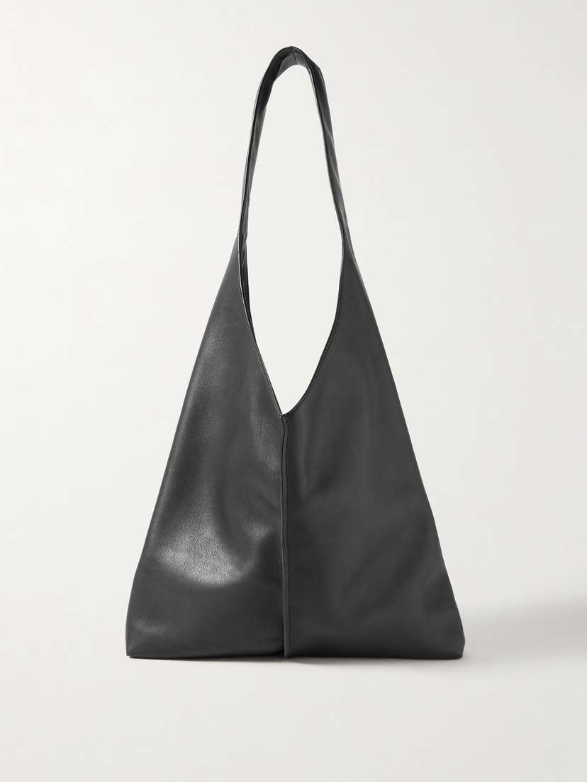 The Row Bindle Stitch Small Leather Tote