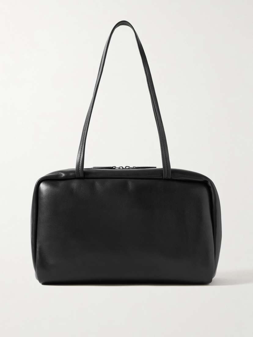 The Row Astra Leather Shoulder Bag