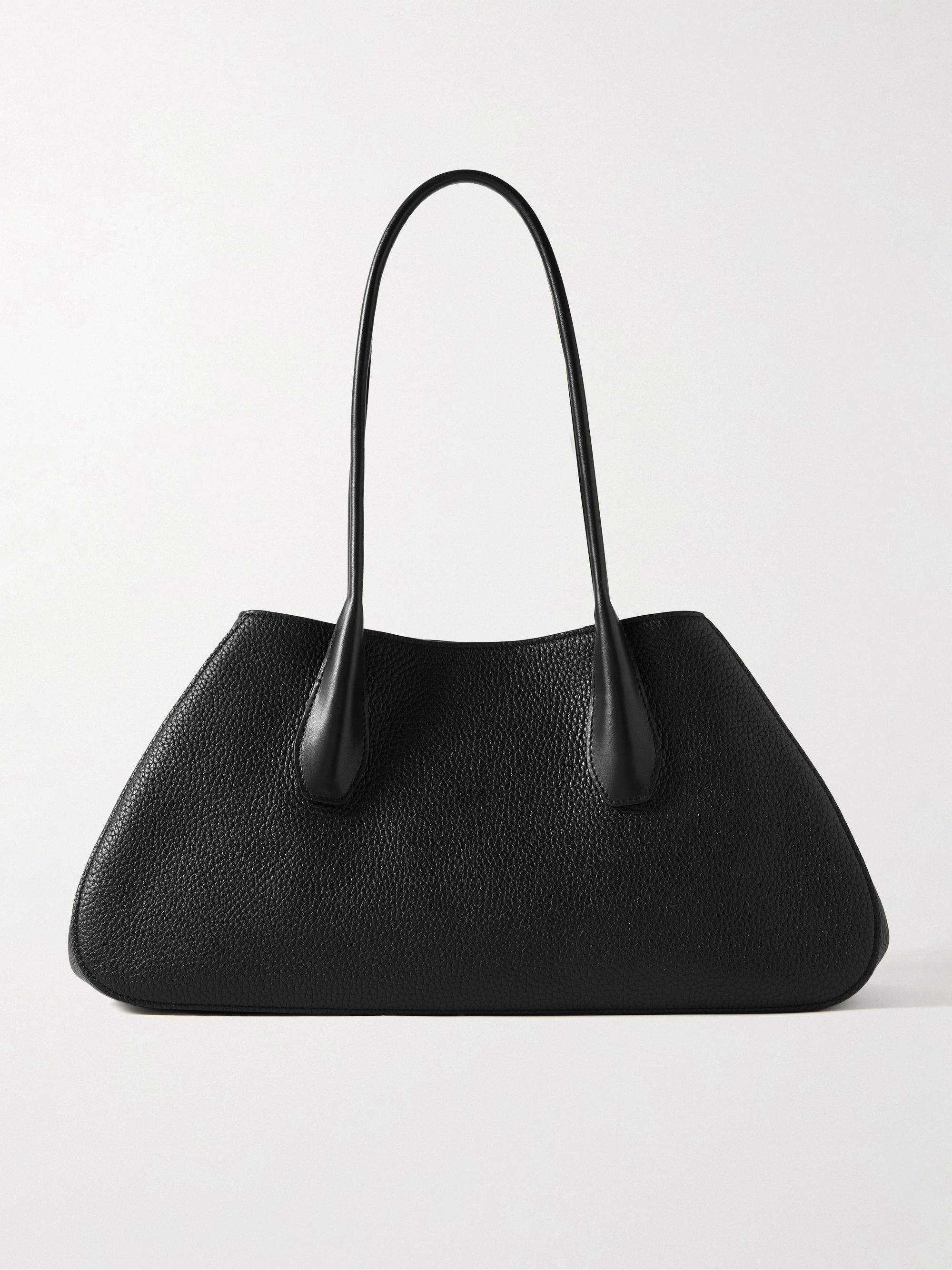 THE ROW Alger textured-leather shoulder bag