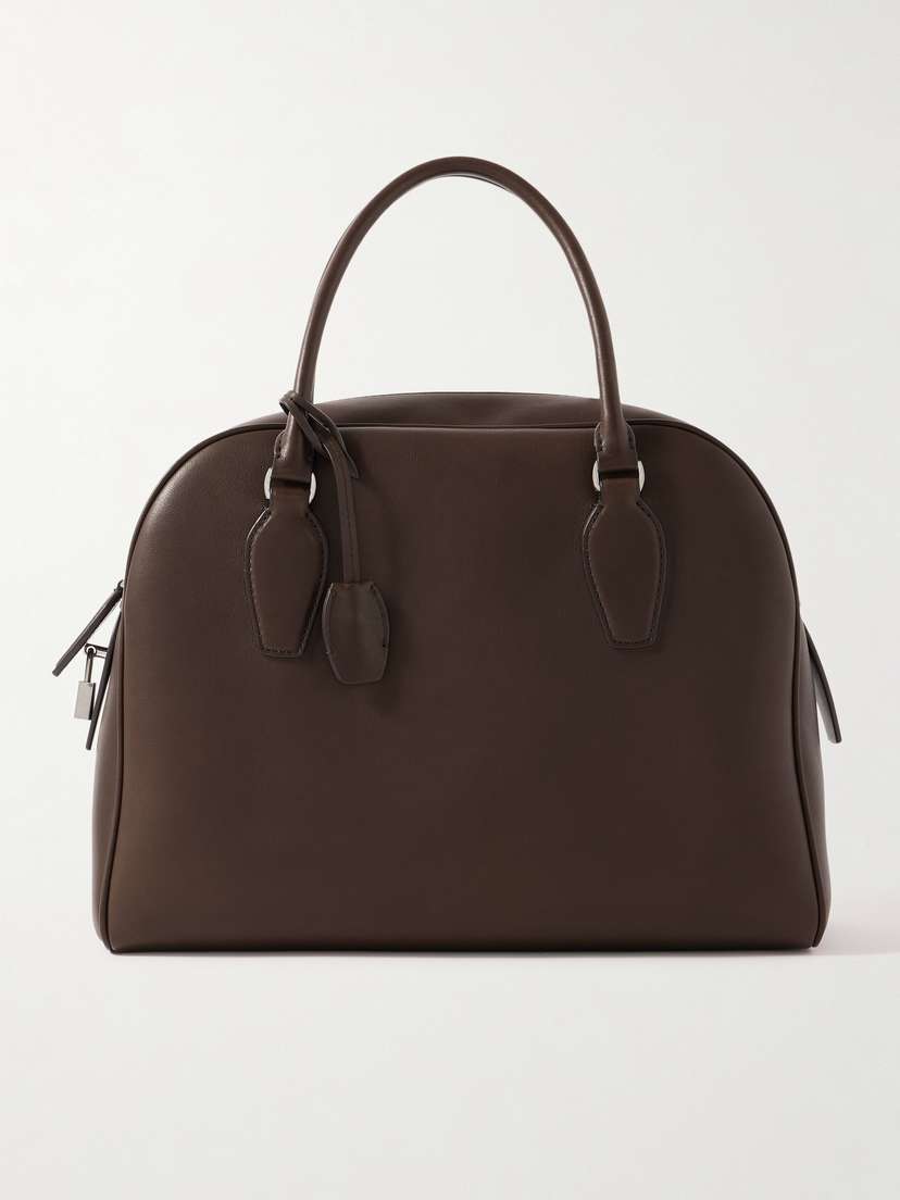The Row India Leather Tote