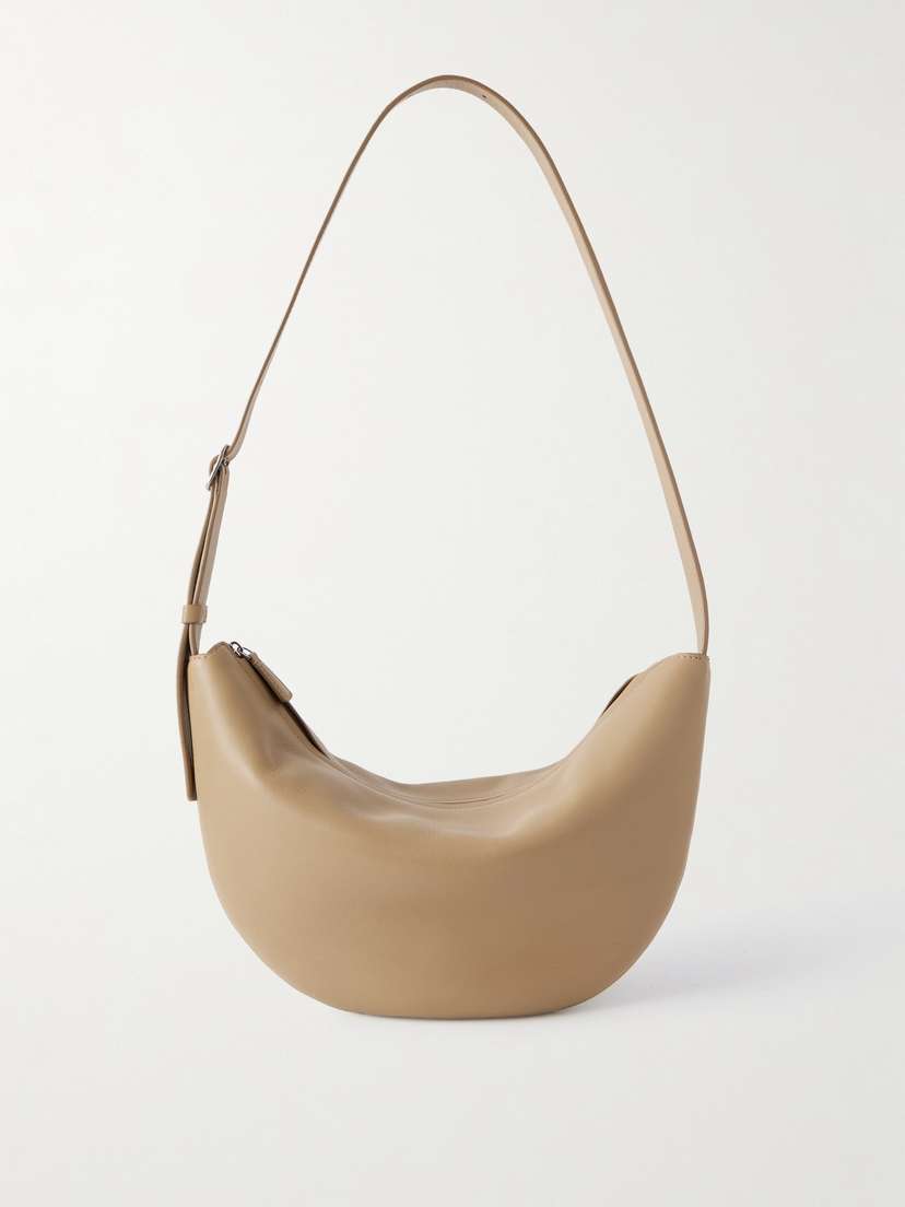 The Row — Jouvette leather shoulder bag