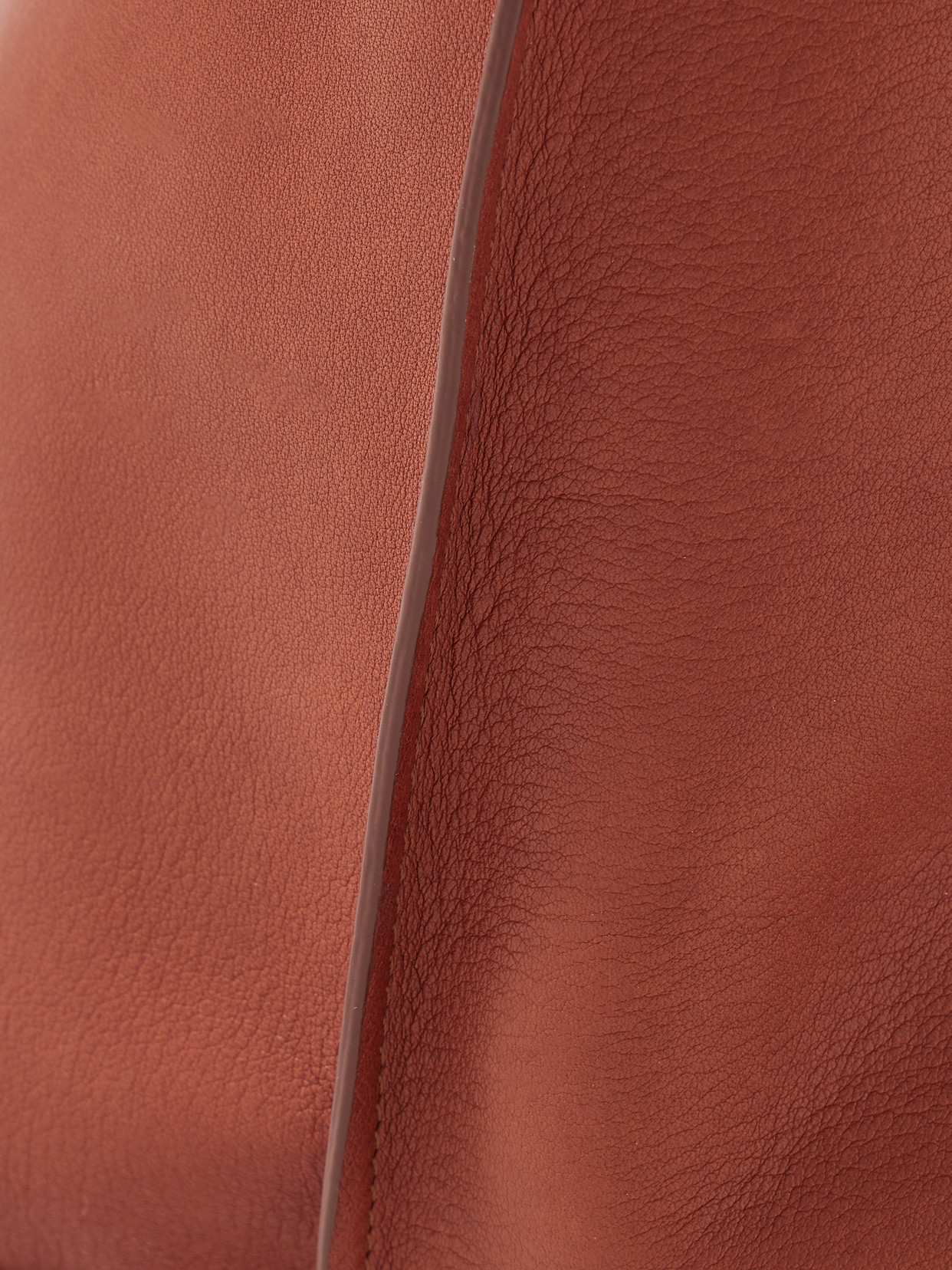 The Row Bindle Stitch Small Leather Shoulder Bag In Brown