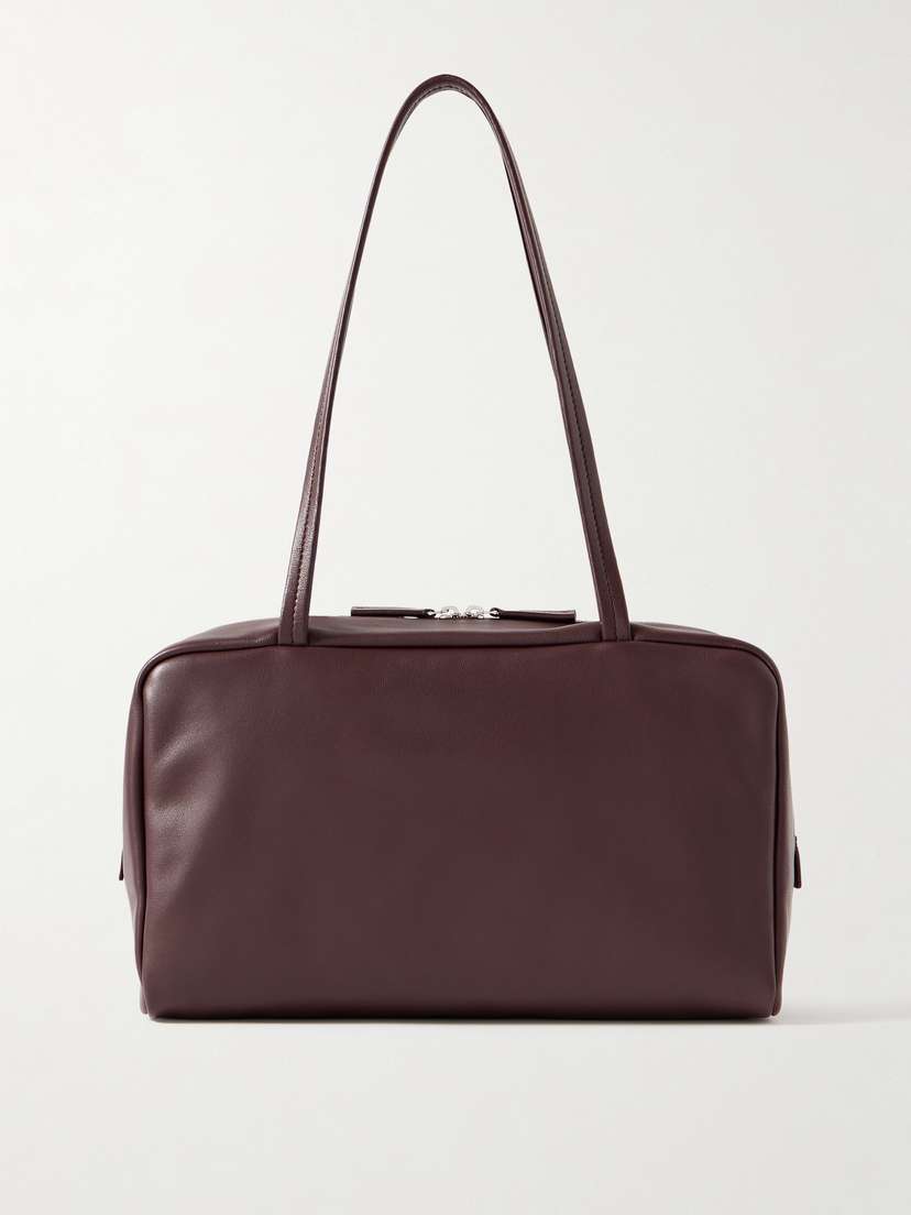 The Row Astra Leather Shoulder Bag
