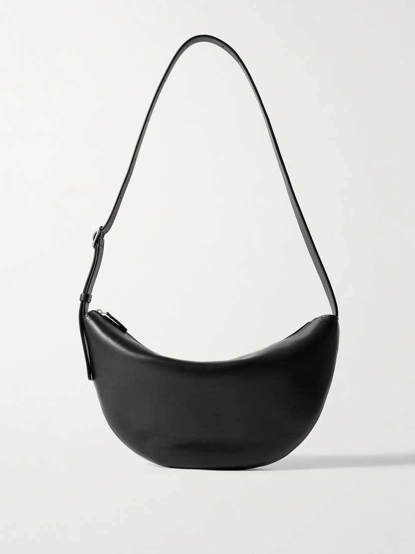 The Row Jouvette Leather Shoulder Bag