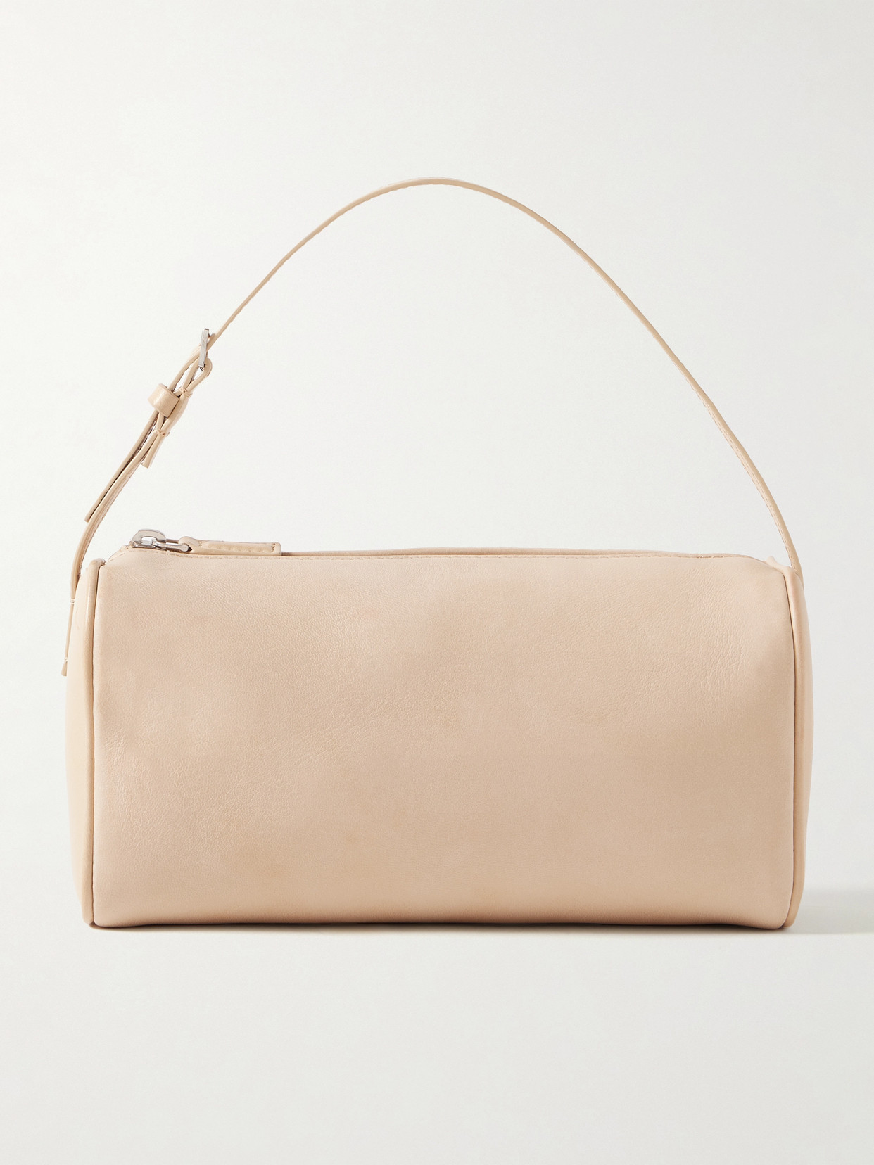 The Row '90s Leather Tote In Neutral
