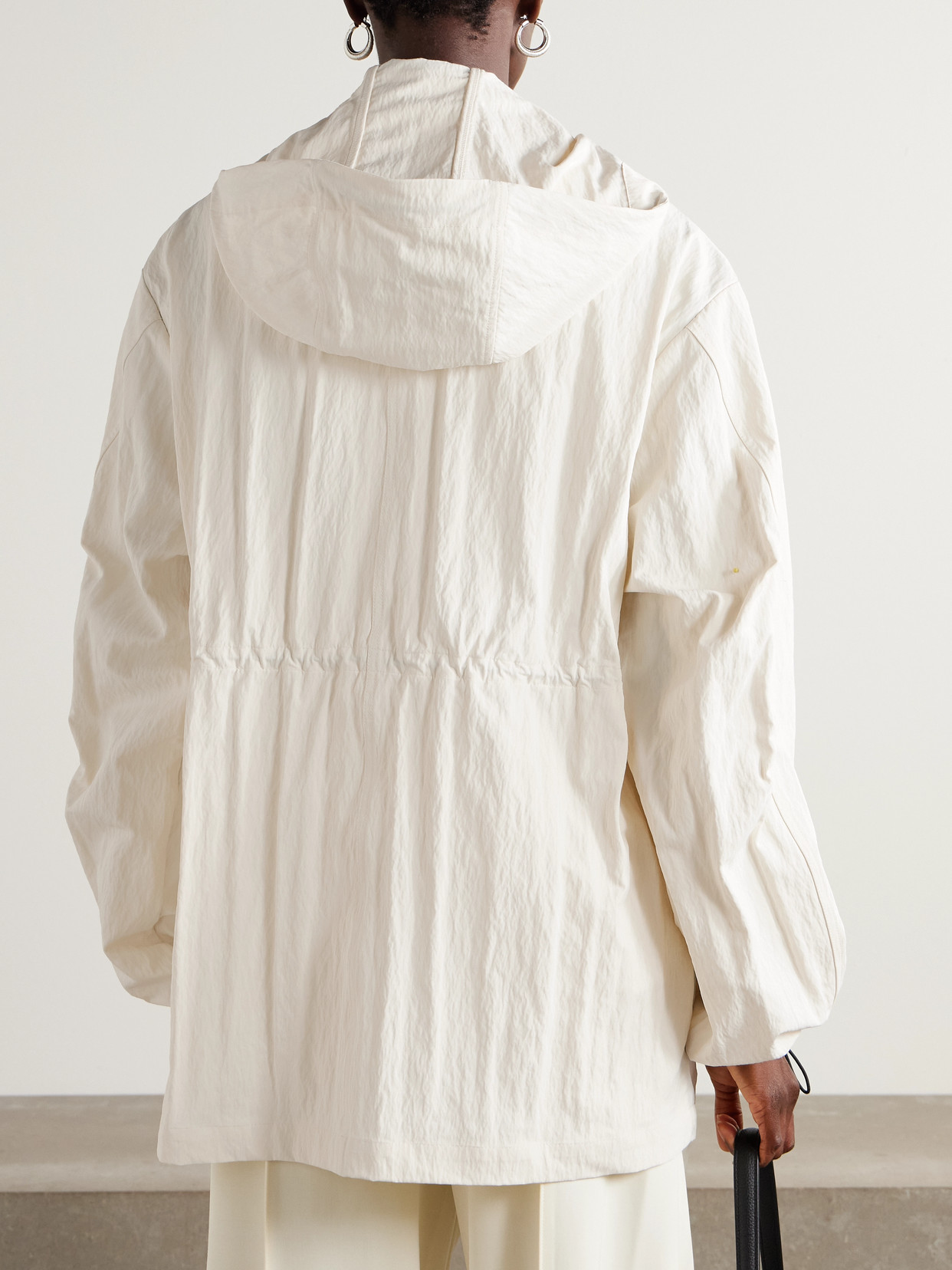 Wardrobe. Nyc - Crinkled-Shell Jacket