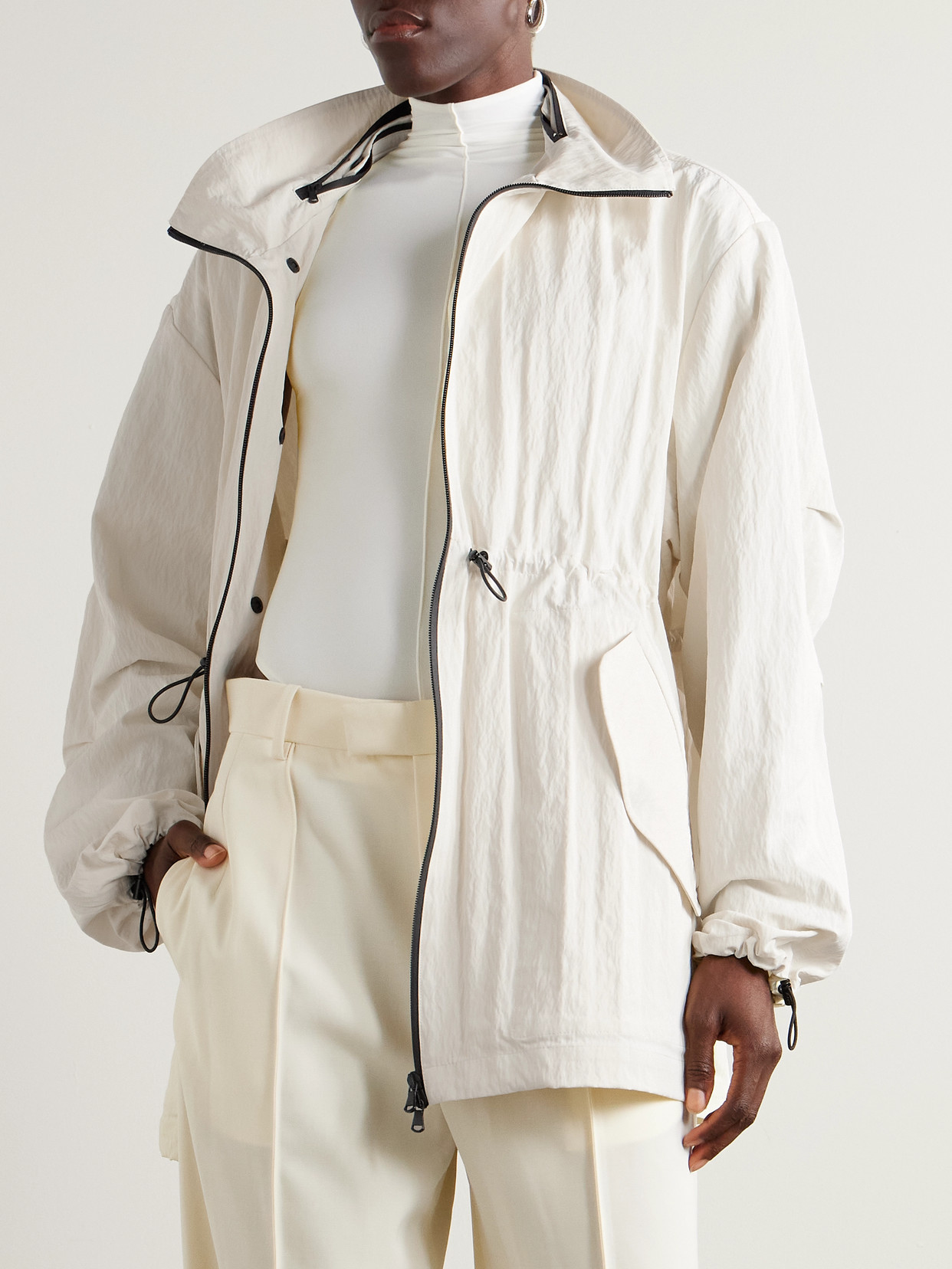 Wardrobe. Nyc - Crinkled-Shell Jacket