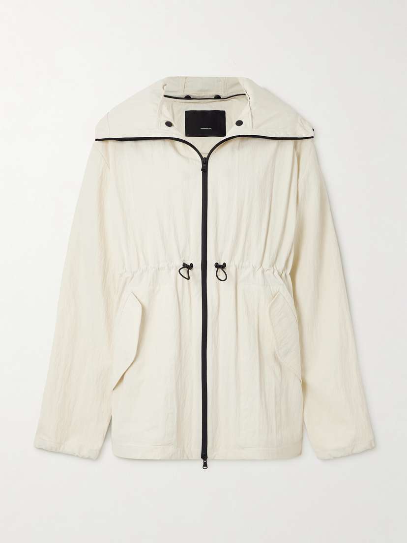 Wardrobe.NYC Crinkled-shell Jacket