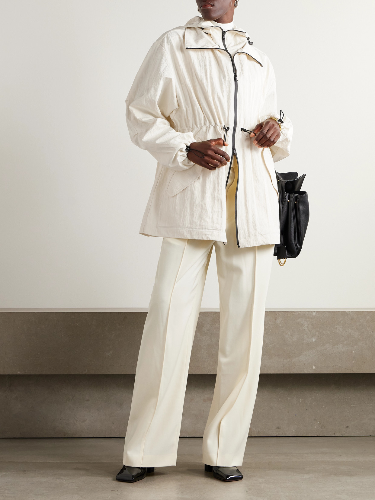 Wardrobe. Nyc - Crinkled-Shell Jacket