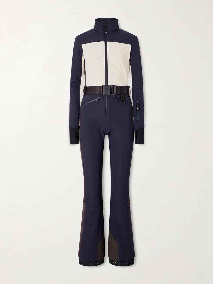 Moncler Grenoble Belted Ski Suit