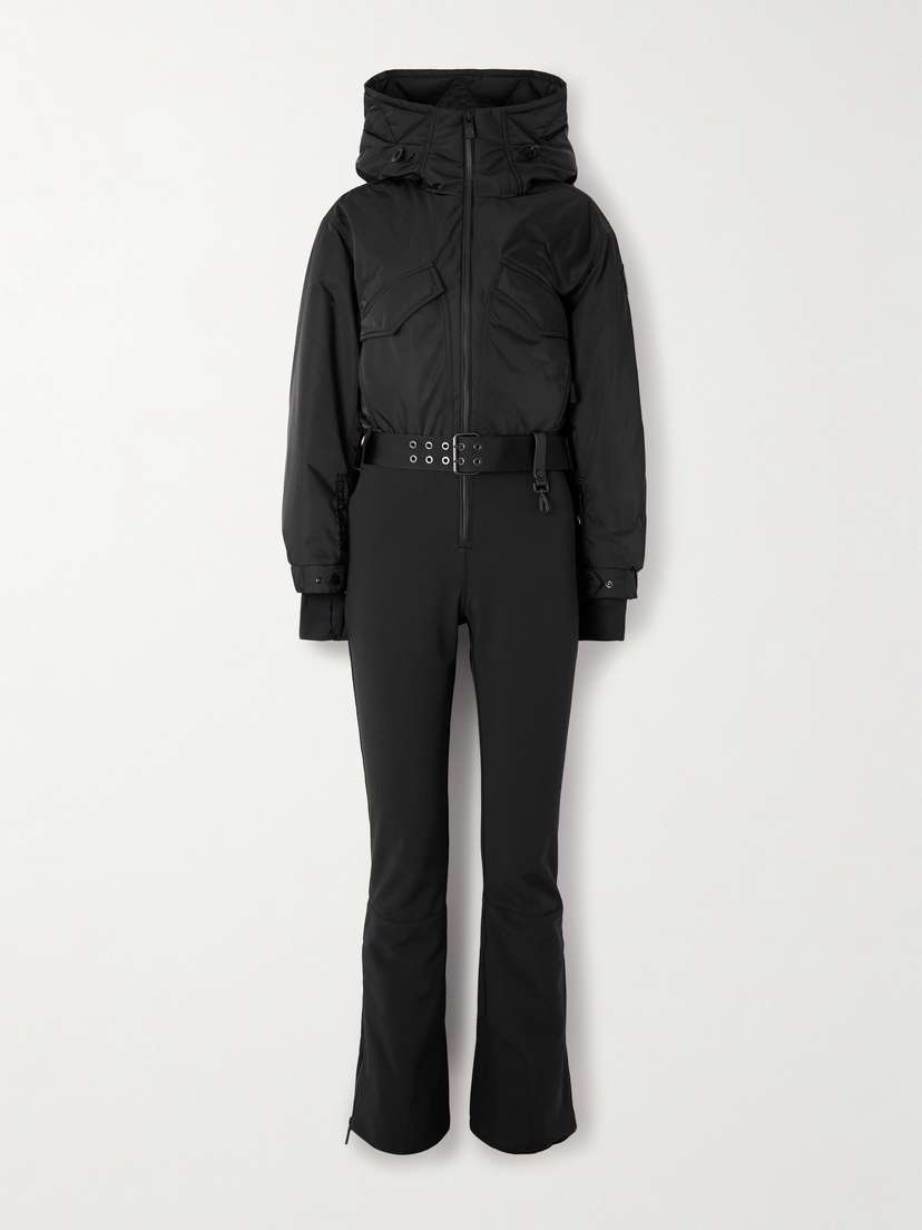 Moncler Grenoble Belted Ski Suit