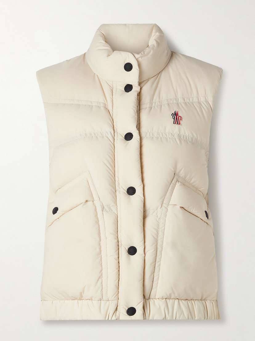 Moncler Grenoble Baise Quilted Down Vest