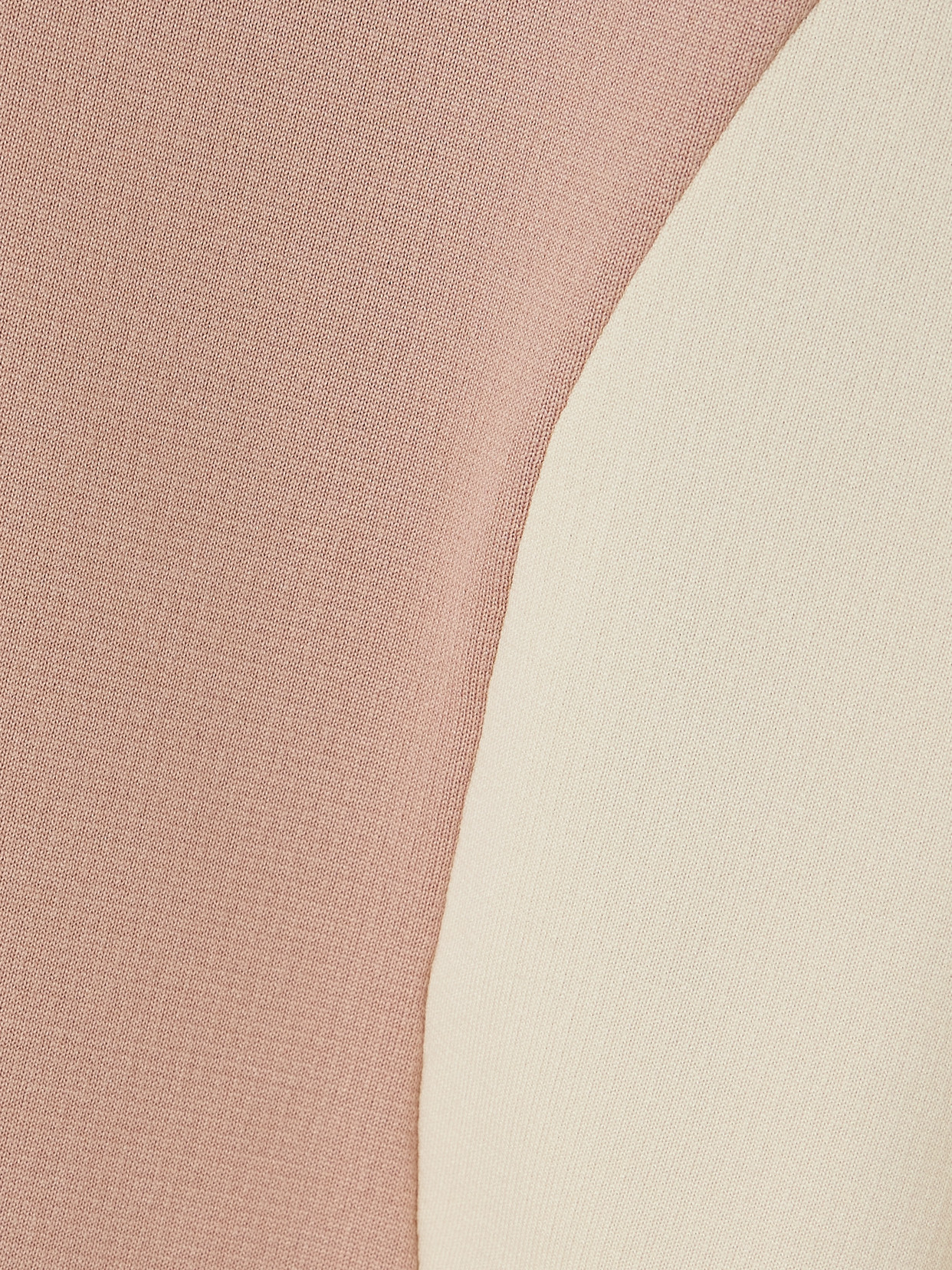 Moncler Color-block Stretch-jersey Base Layer In Pink