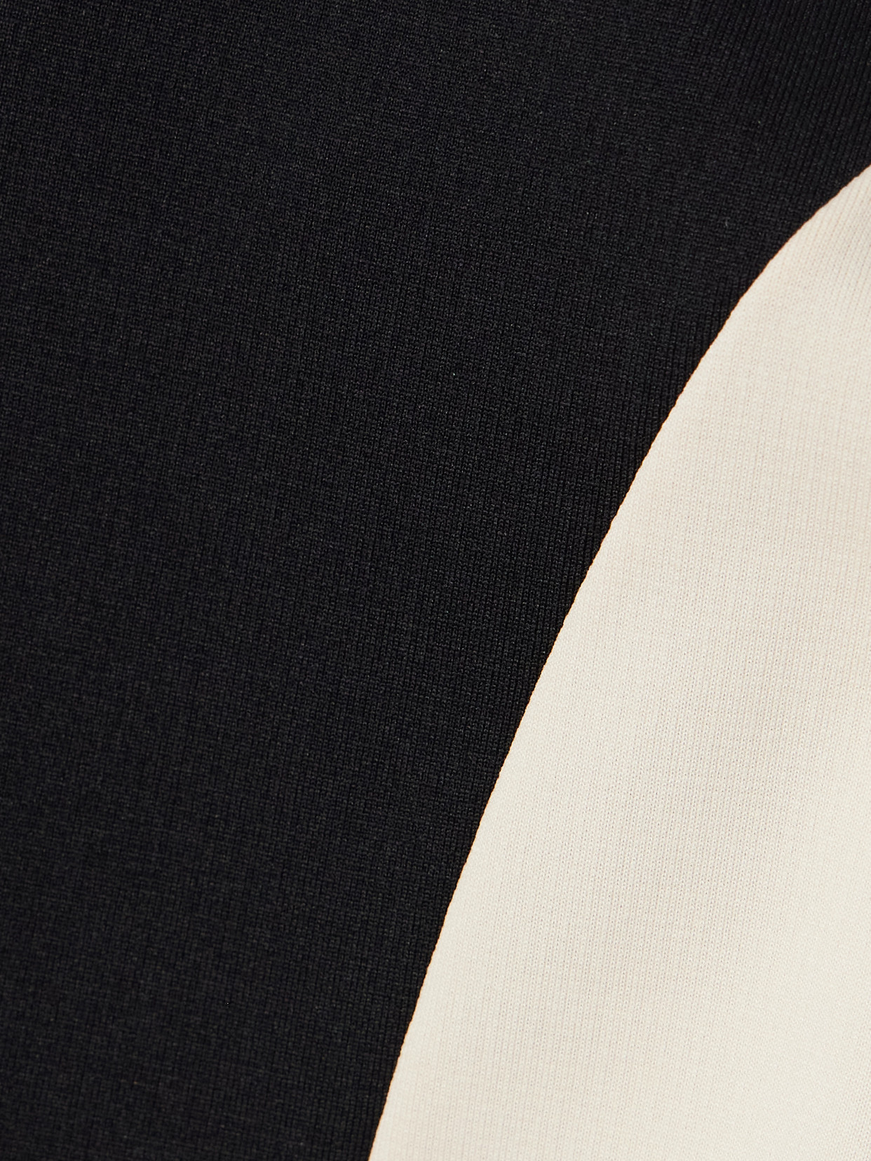 Moncler Color-block Stretch-jersey Base Layer In Black