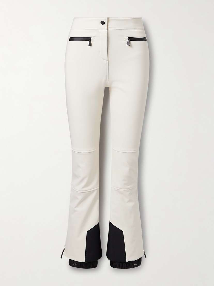 Moncler Grenoble Paneled Bootcut Ski Pants