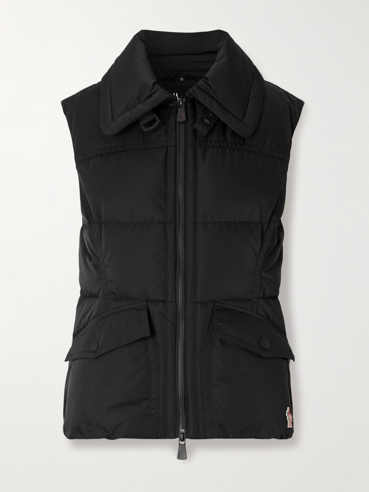 Moncler Hallaine Vest In Black