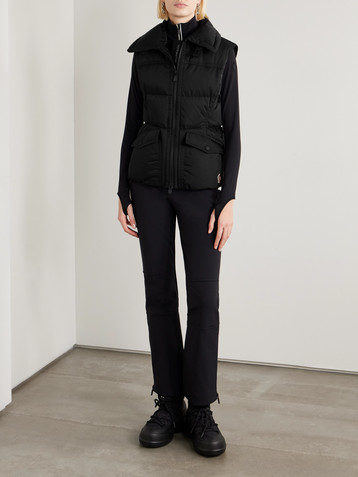 MONCLER GRENOBLE Hallaine vest