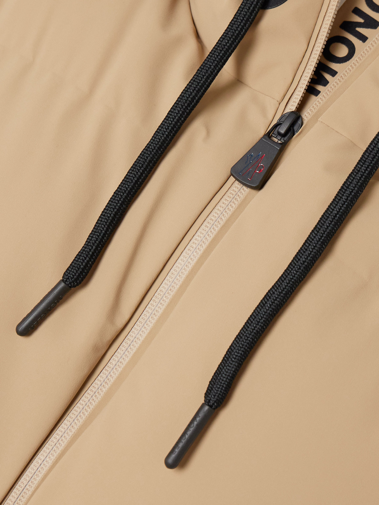 Moncler Allesaz Quilted Shell Down Jacket In Nude