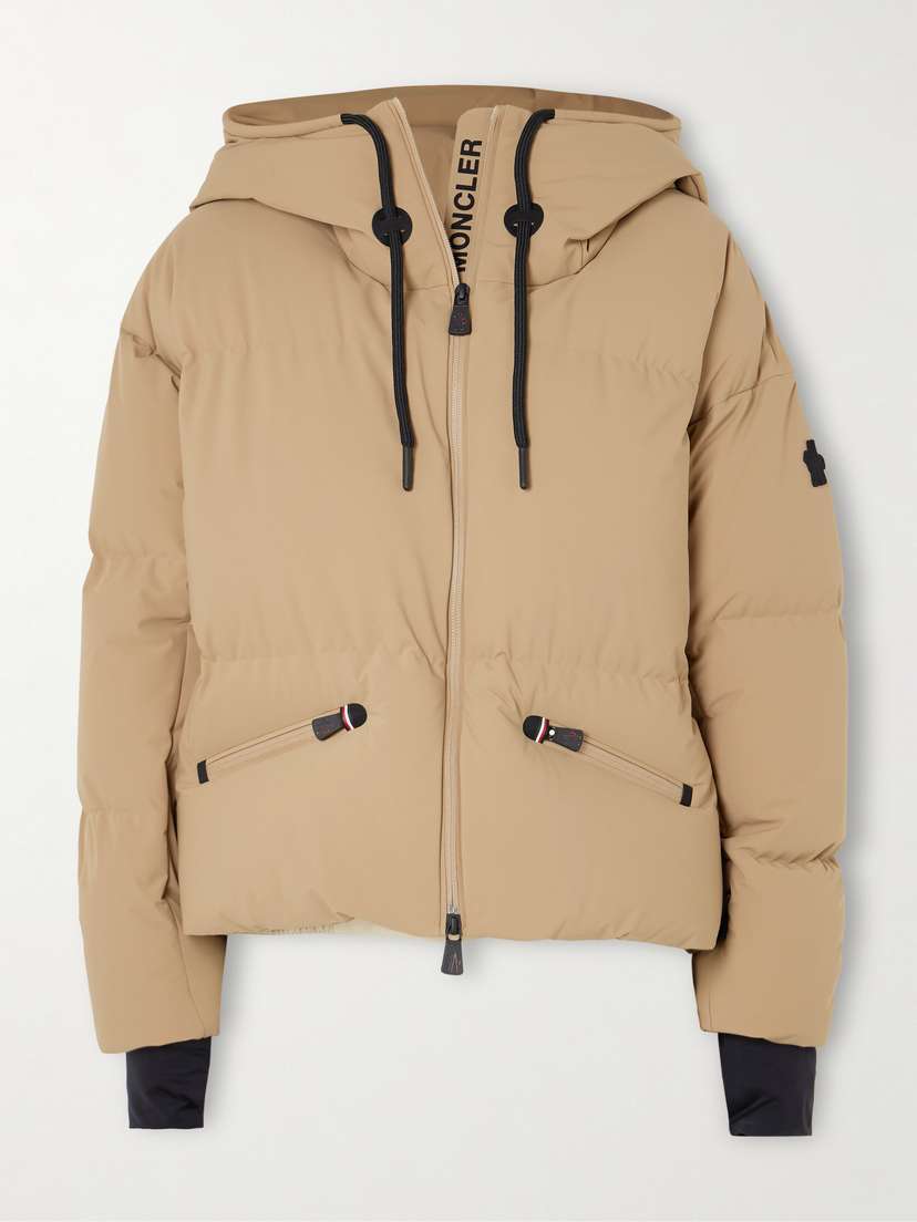 Moncler Grenoble Allesaz Quilted Shell Down Jacket