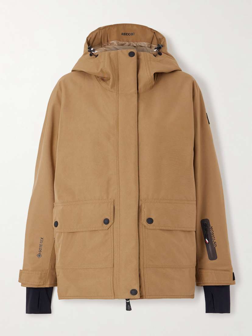 Moncler Grenoble Bwindi Hooded Gore-tex 2l Ski Jacket