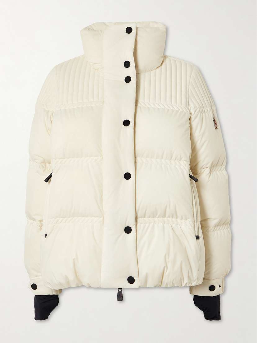 Moncler Grenoble Anglin Quilted Down Ski Jacket