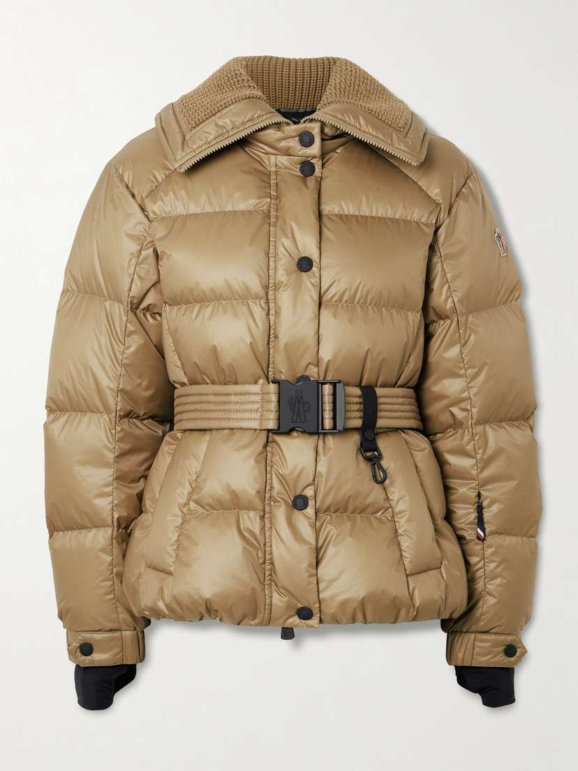 Moncler Grenoble Bataillouse Quilted Down Ski Jacket