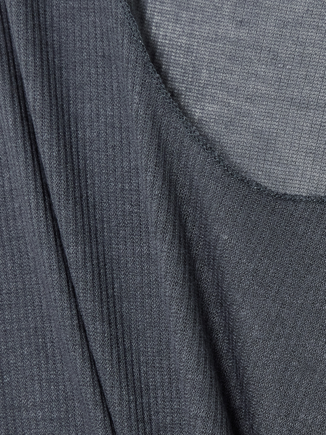 Ribbed-Knit Tank