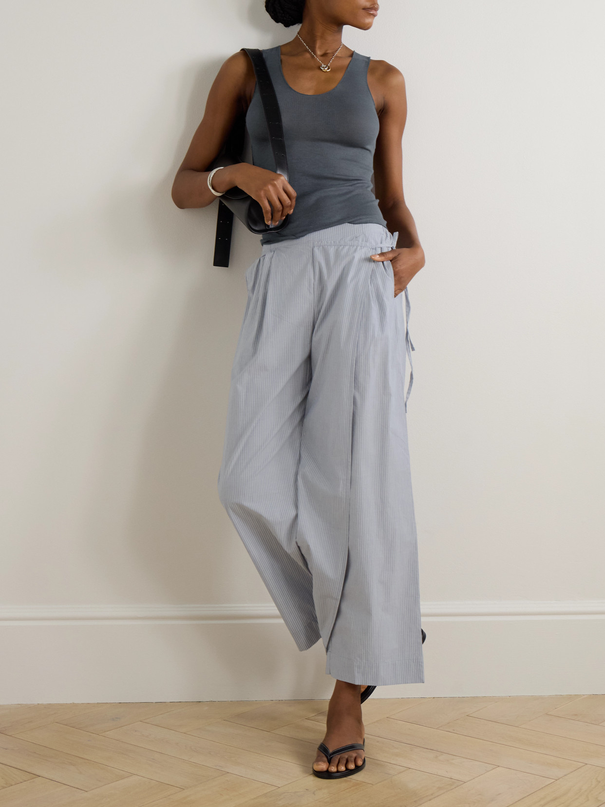 Ribbed-Knit Tank