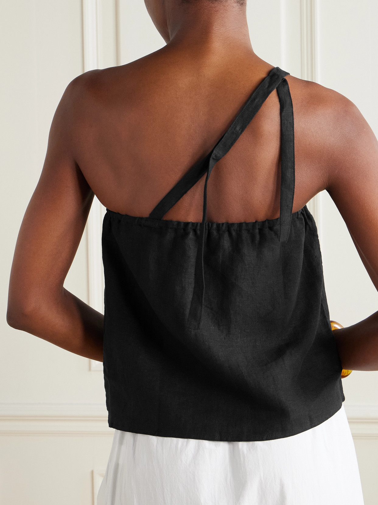One-Shoulder Top