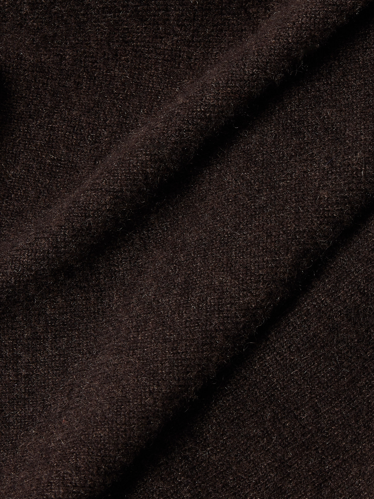 The Row Leomine Cashmere Scarf In Brown
