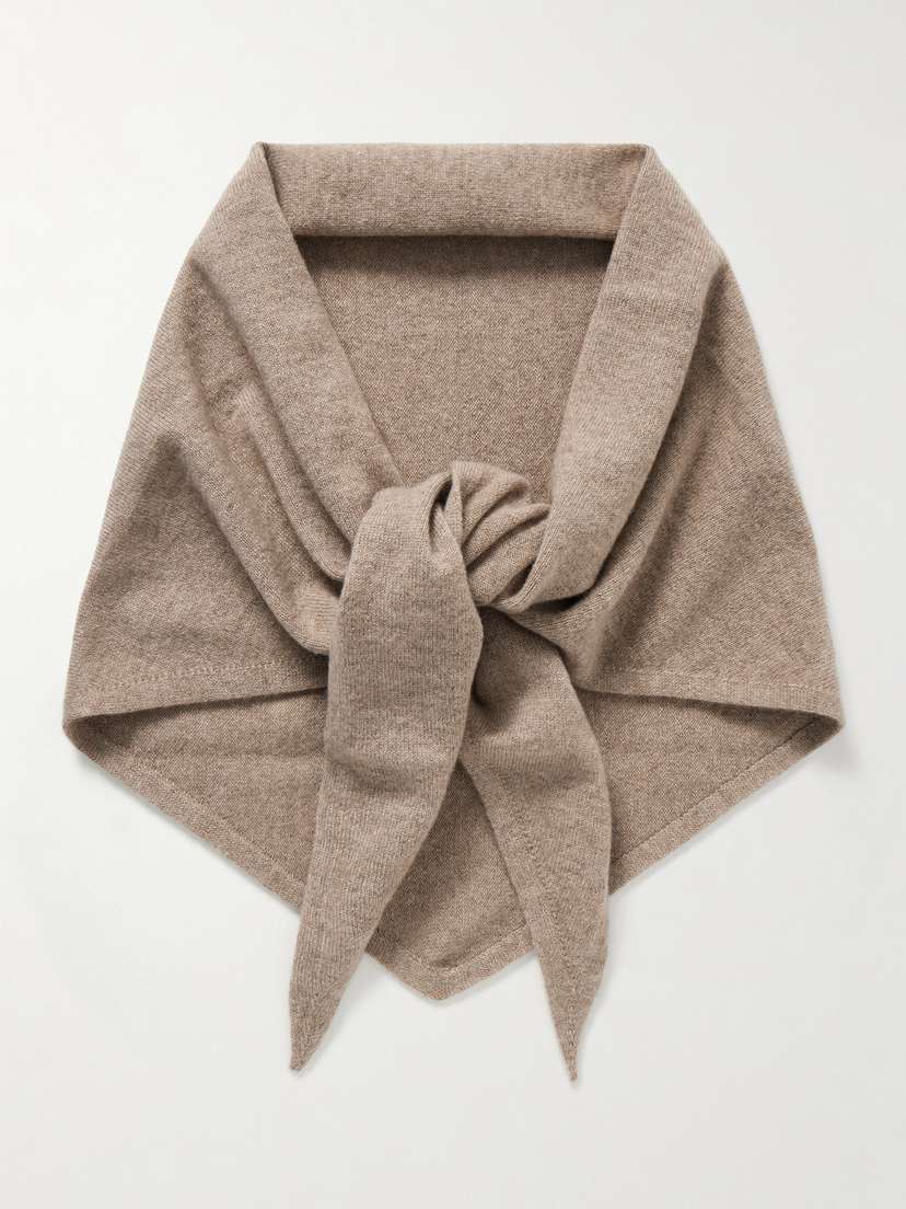 The Row Leomine Cashmere Scarf