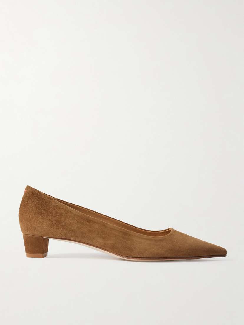 aeyde Judi Suede Pumps