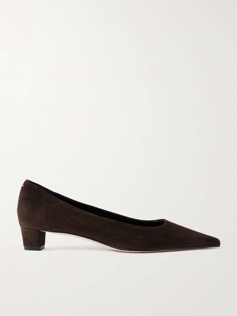 aeyde Judi Suede Pumps