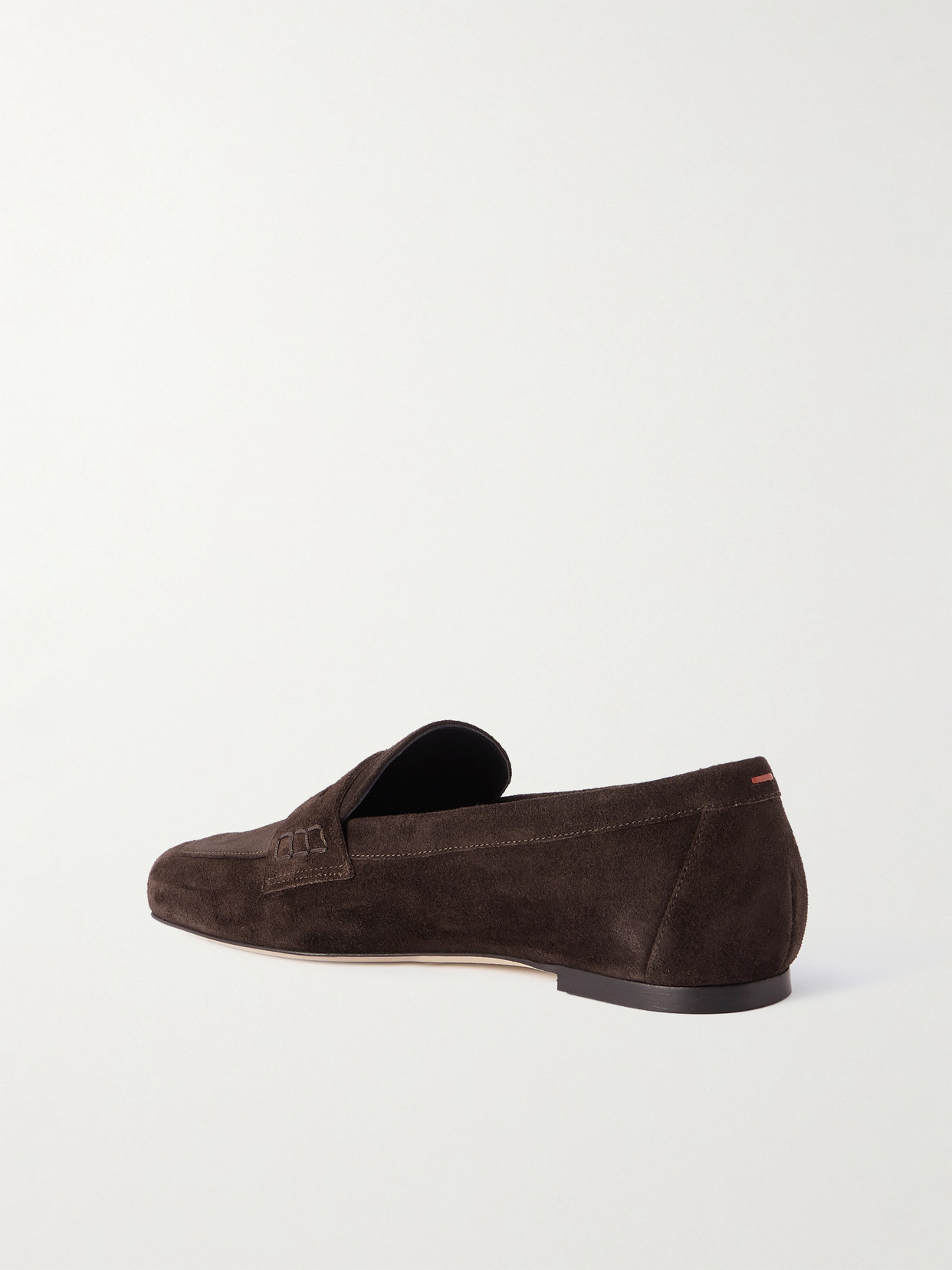 Aeyde Lana Suede Loafers In Multi