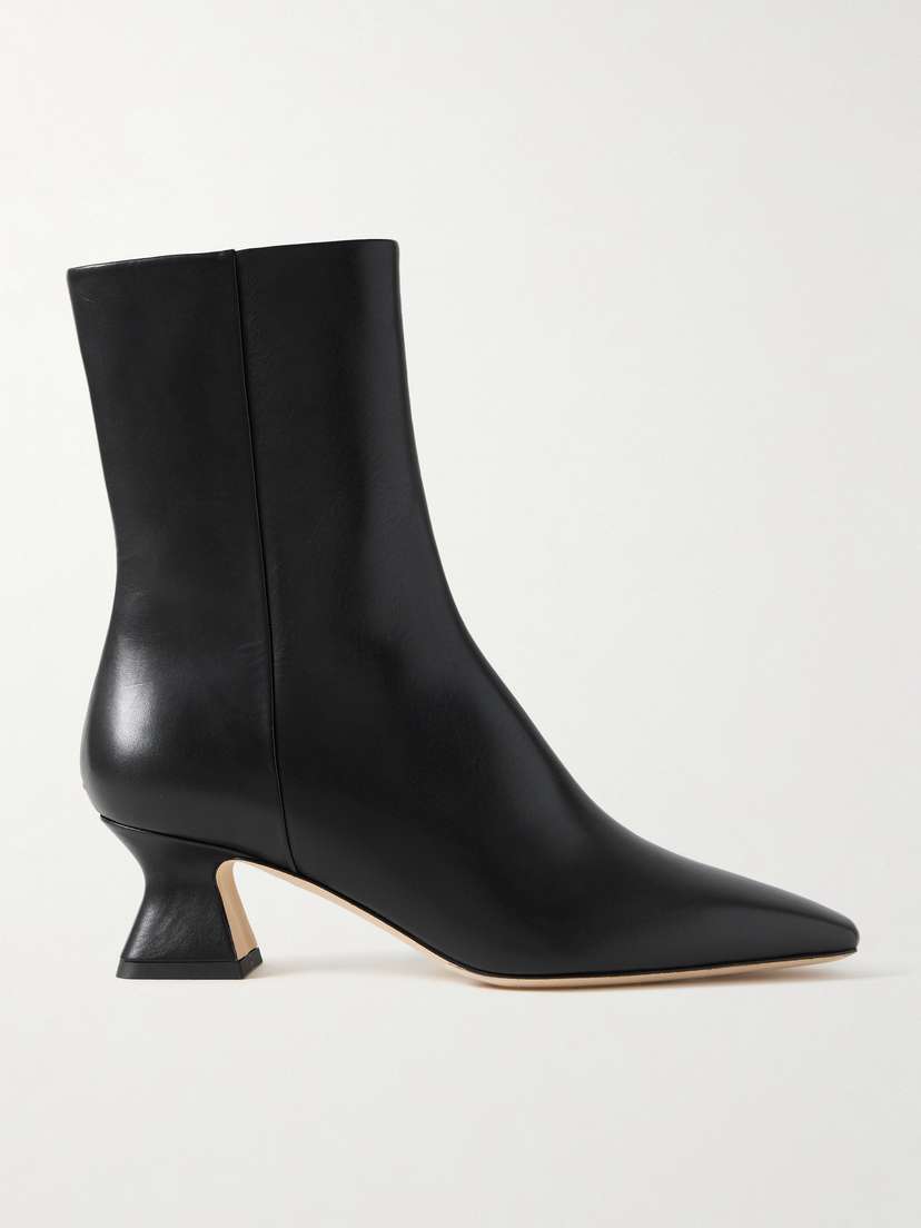 aeyde Koko Leather Ankle Boots