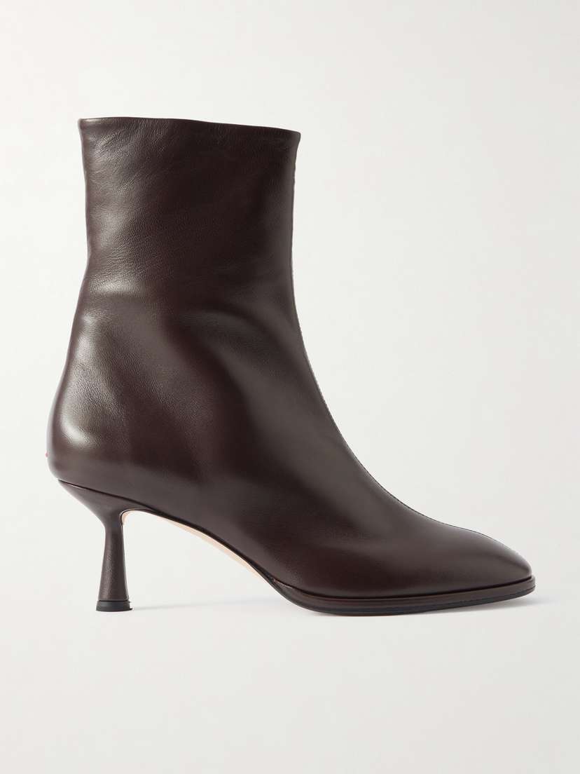 aeyde Dorothy Leather Ankle Boots