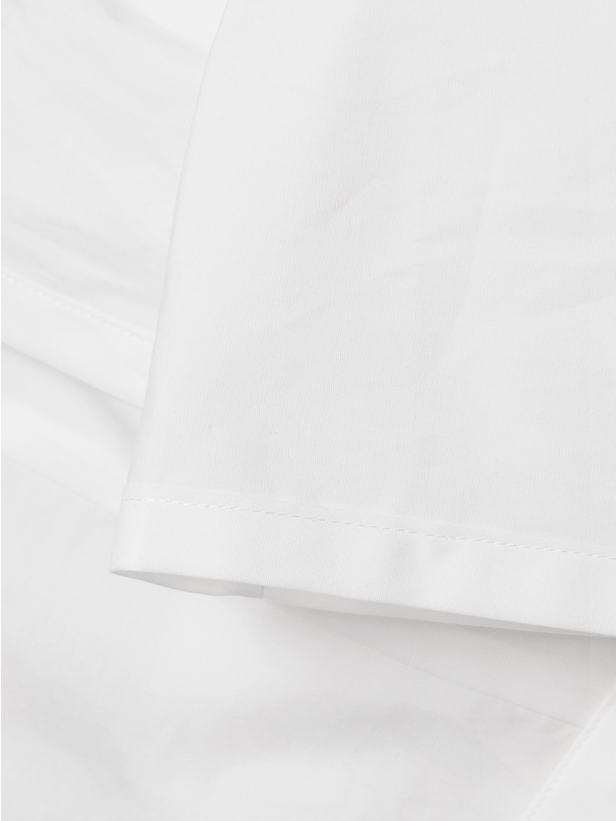 Wardrobe.nyc Fisherman Tie-front Cotton Wide-leg Pants In White