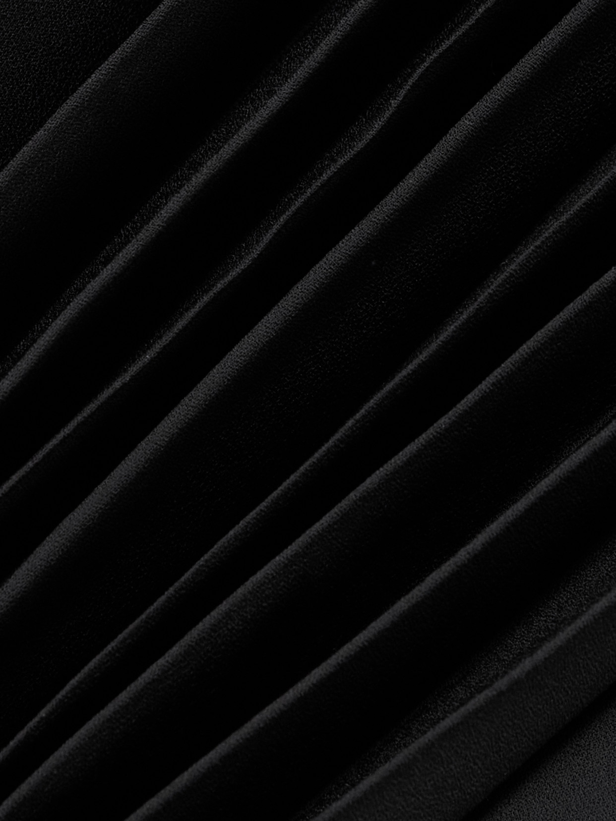 Wardrobe.nyc Wardrobe. Nyc Contour Pinstripe Wool Midi Skirt In Black