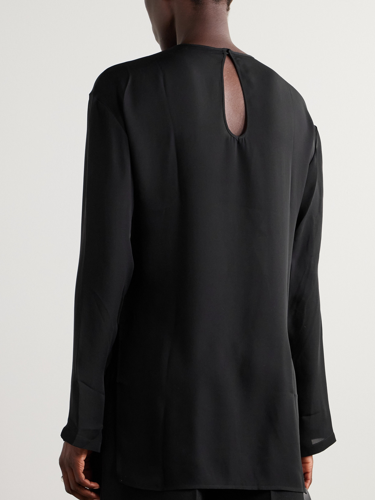 Wardrobe. Nyc - Silk-Georgette Blouse
