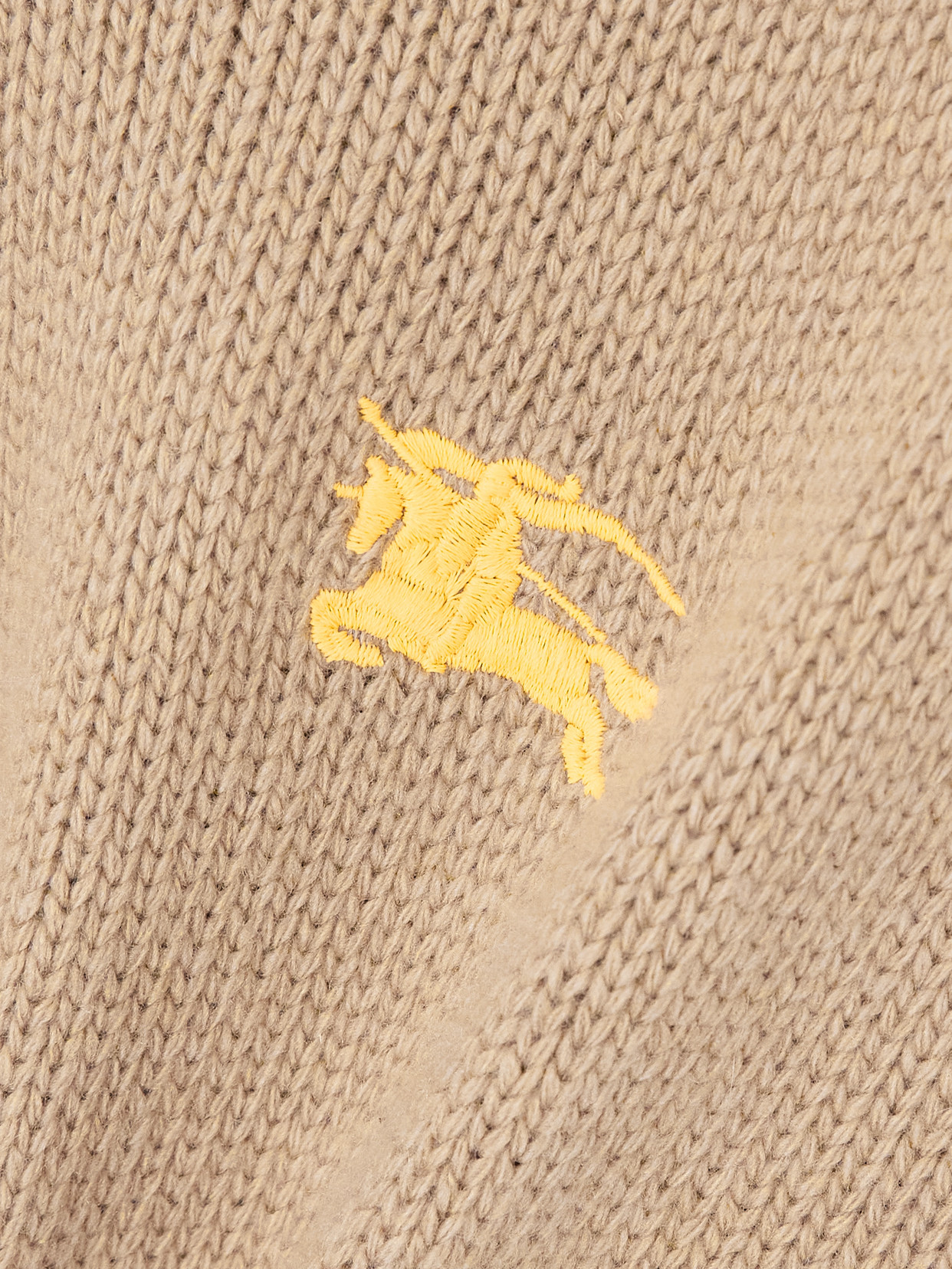 Burberry Cashmere And Wool-blend Hoodie In Neutral
