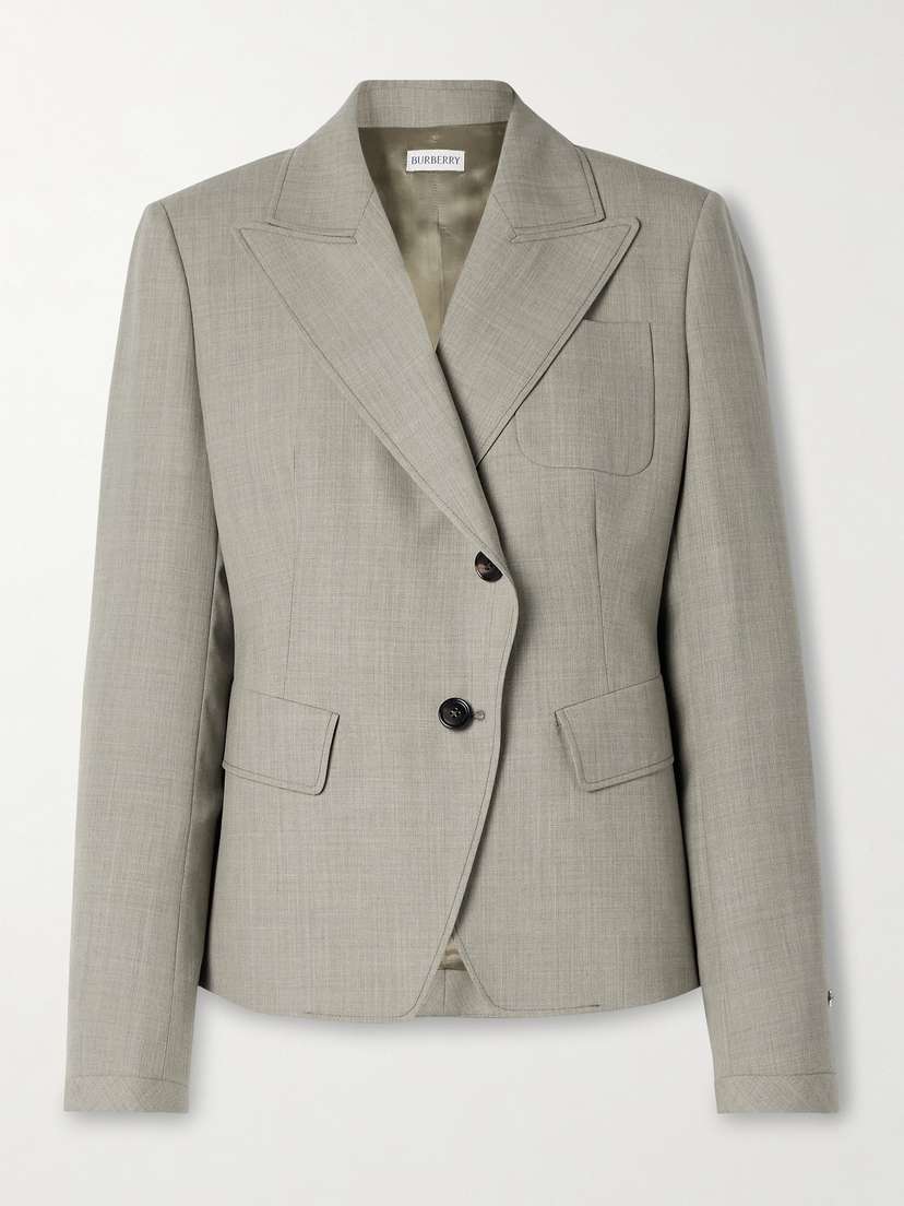 Burberry Wool Blazer
