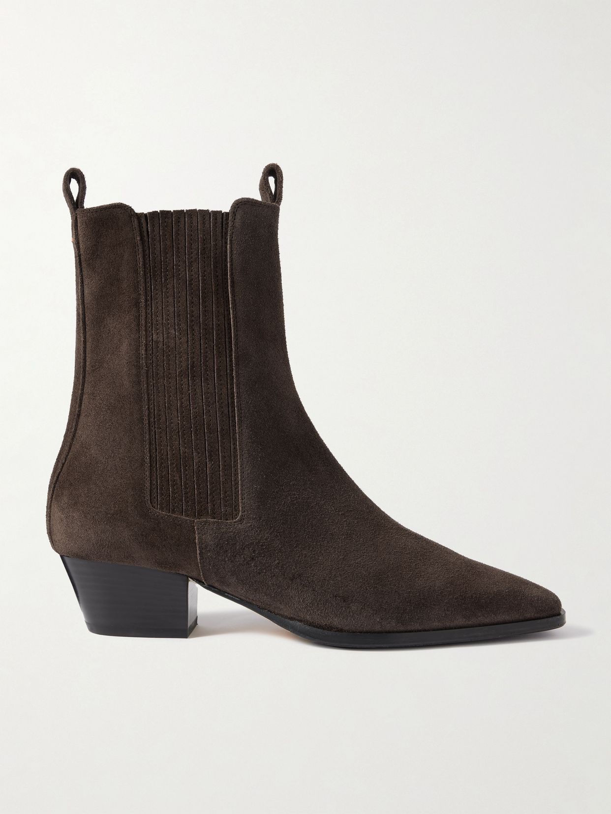 Agata suede ankle boots