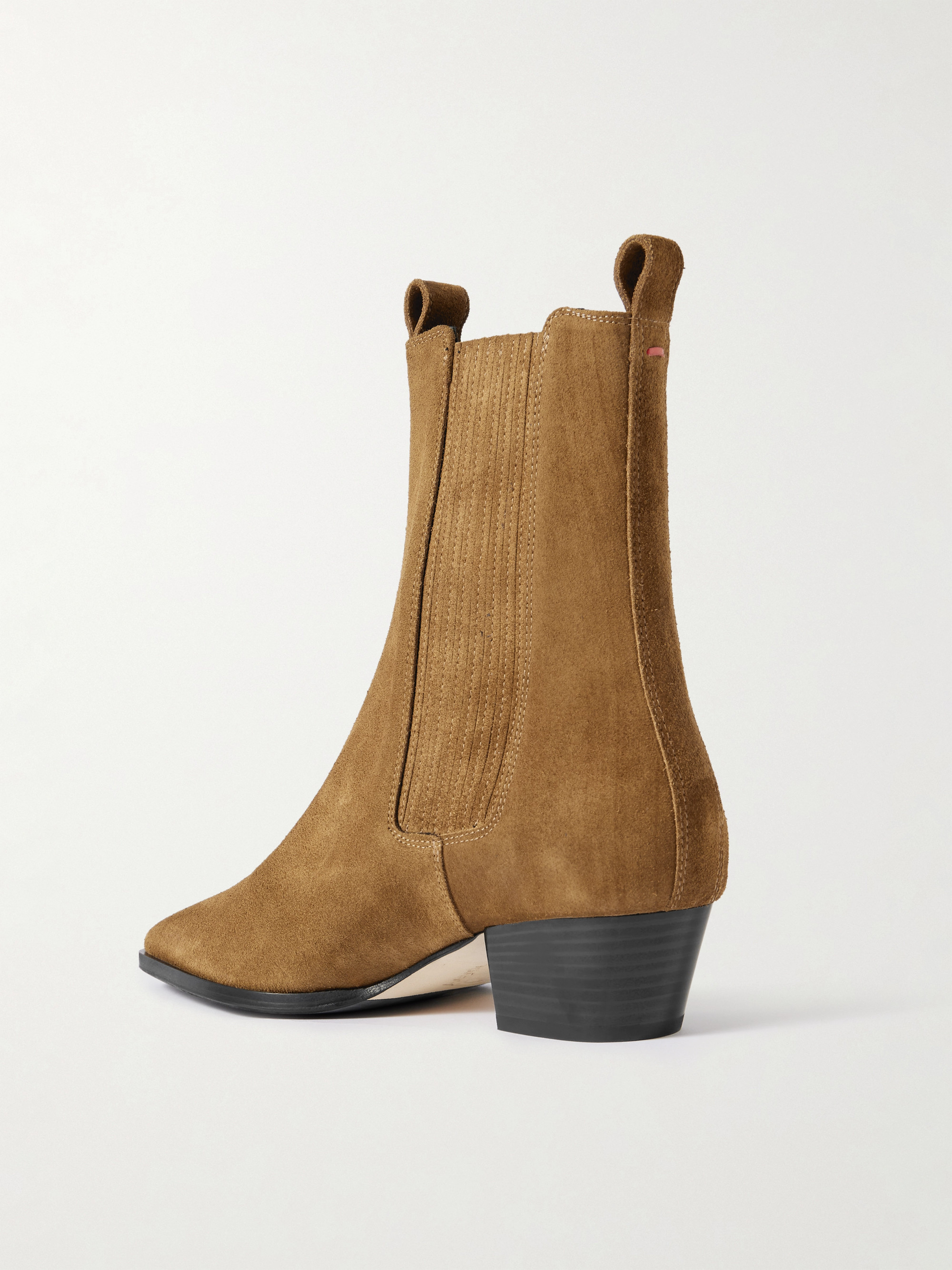 AEYDE Agata suede ankle boots thumbnail