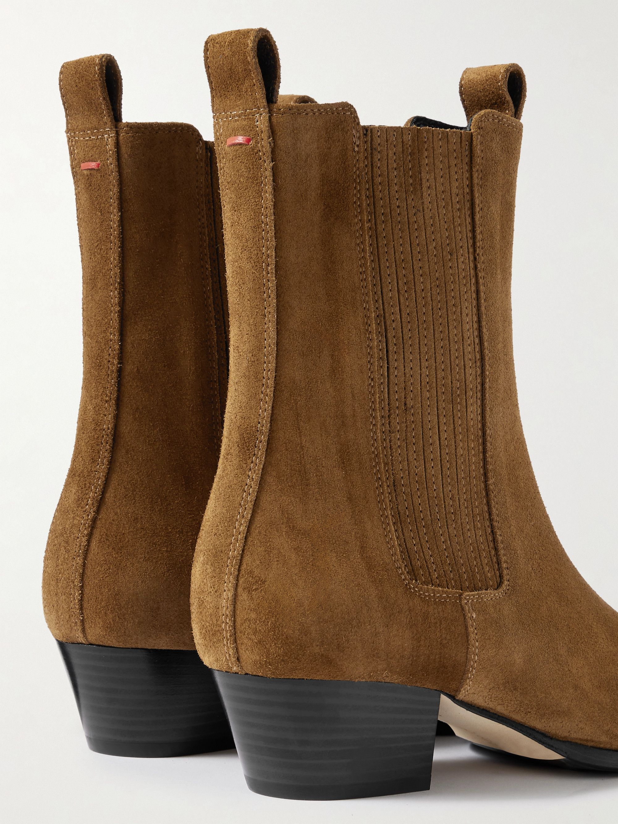 AEYDE Agata suede ankle boots thumbnail