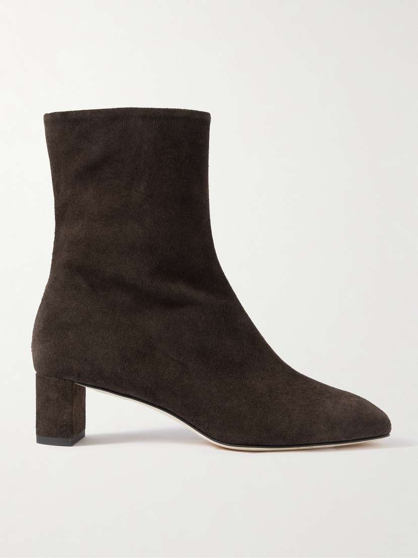 aeyde Millie Suede Ankle Boots