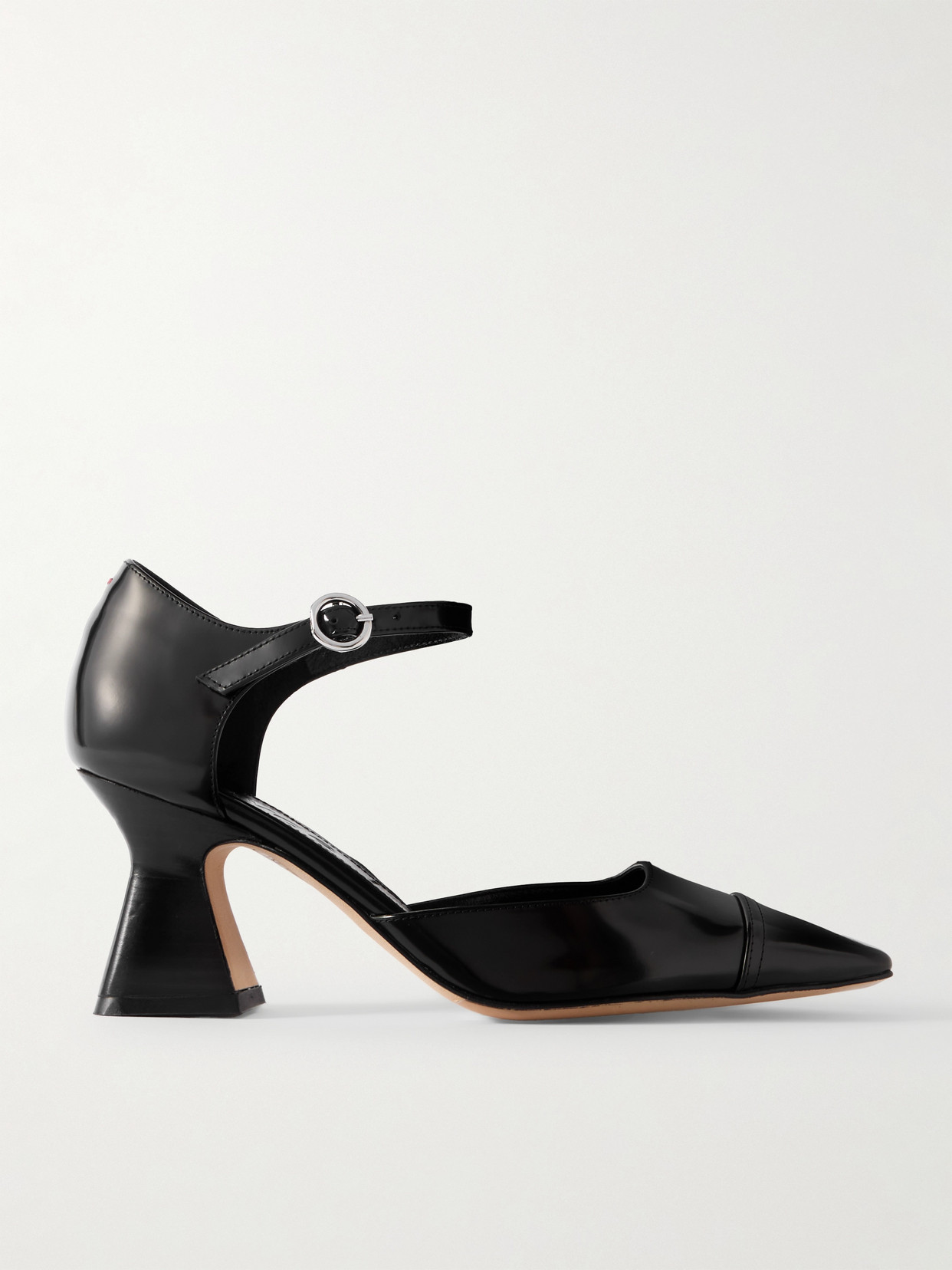 Aeyde Francine Leather Pumps In Black