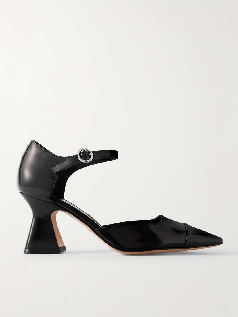 aeyde Francine Leather Pumps